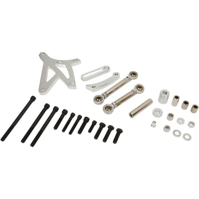 Stuurbekrachtiging Dynamo Beugel Metaal Motor Stuursysteem Beugel voor GTO Grand Prix LeMans 350 400 428 455 gray