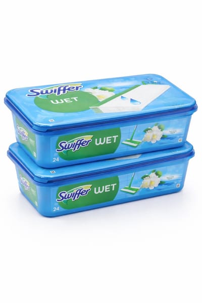 Swiffer - Vloerreiniger - Vochtige Vloerdoekjes - MORNING FRESH - 48 Navullingen