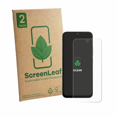 2 Stuks Screenprotector voor Xiaomi Poco C81 Pro - Hoogwaardige Beschermfolie transparant