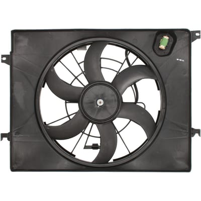 Koelventilatorwiel, motorkoeling NRF 47561