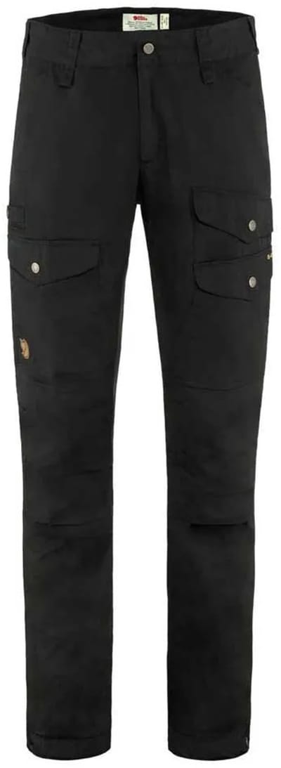Fjällräven Vidda Pro Ventilated Broek Zwart 46 / Short Man
