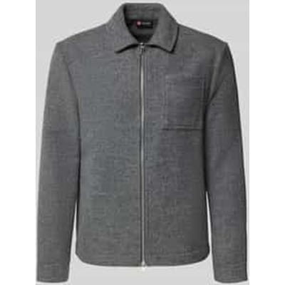 regular fit blouson met tweewegritssluiting model 'JON'