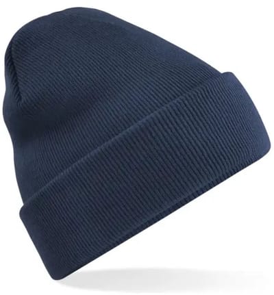 Recycled polyester muts Beechfield Original Cuffed