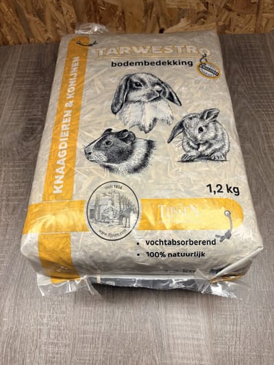 Tijssen - Tarwestro - Bodembedekking - 1,2 kg