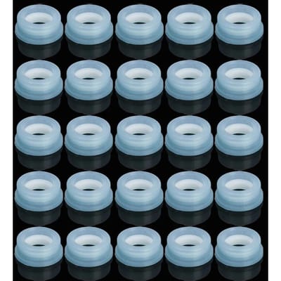 50/10 STUKS Kraan Ventielkern Afdichtingspakking Siliconen Afdichtingsring Lekdichte Pijpafdichtingsringen Praktische Hardware Accessoires 20pcs