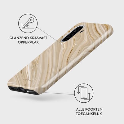 Burga Tough Backcover geschikt voor Samsung Galaxy A56 - Full Glam