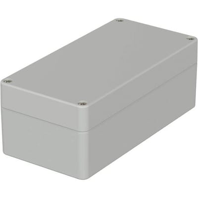 Bopla EUROMAS T 219 03219000 Industriële behuizing 160 x 80 x 60 ABS Grijs-wit (RAL 7035) 1 stuk(s)