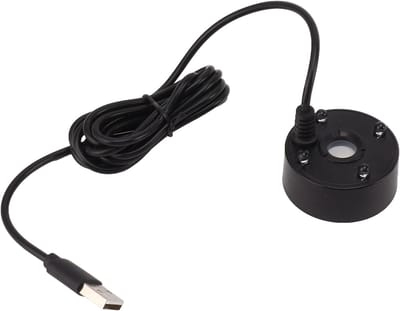 Mist Maker - Fog Generator - Ultrasonic Technologie voor Aquarium Decoratie - USB Kleurige LED Verlichting - 5V Ultrasonisch