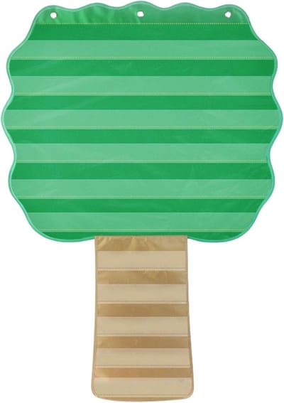 Klaslokaal Kaartvakken - Leerlingbord Routine - Dagelijkse Planning - Groot Formaat - 73x107cm - Zwart