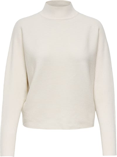 Jacqueline de Yong Trui Jdyprime Life L/s Hn Bat. Pull. Knt 15351898 Whitecap Gray/melange Dames Maat - XL