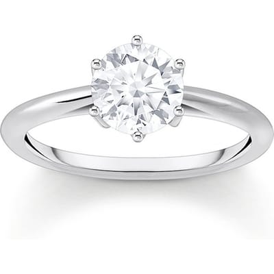Thomas Sabo - TR2474-051-14-52 - Ring - Dames - Sparkling White - ringmaat 52