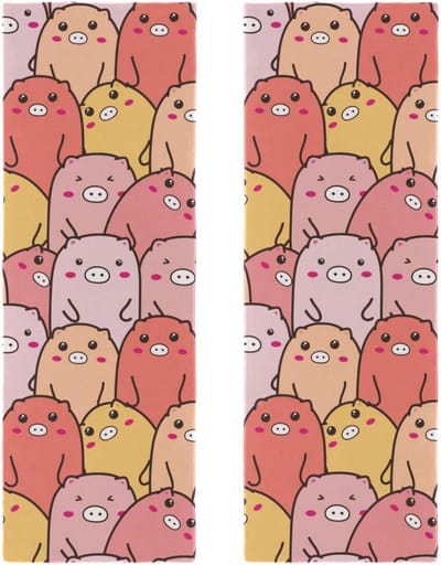 Microvezel Handdoeken - Sporthanddoeken - Zweet Afvegen - Super Absorberend - 30x80 cm - Meerkleurig