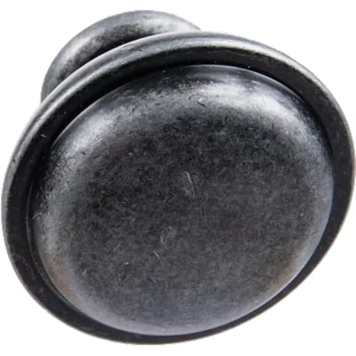 Bertomani Meubelknop - Zamak - Oud Ijzer Afwerking - 30mm - Set Van 2