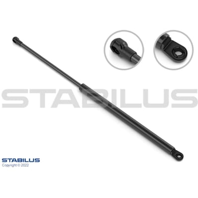 Gasveer, kofferruimte STABILUS 689329