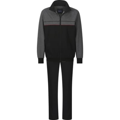 Babista herren Joggingpak - 48/50 - zwart - Plus Size