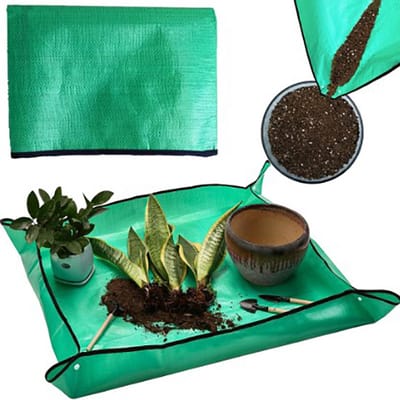 Actie4you® - Mat – Tuin knutsel doek – Verplaatsmat Planten – Verplantmat – Waterdicht - Houd het Schoon tijdens het Verpotten van Planten – Bloemen Planten mat