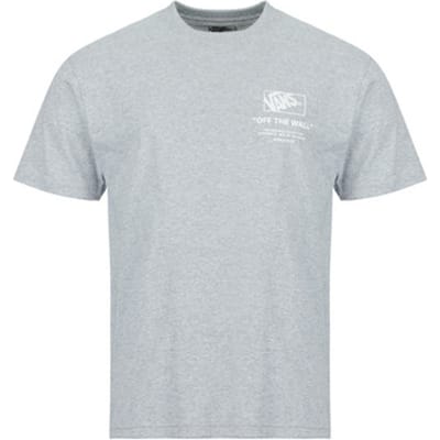 Vans Stacked Hi T-shirt Met Korte Mouwen Grijs L Man