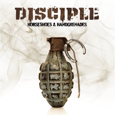 CD DISCIPLE - Hoefijzers & Handgranaten  88697758752 Niet Japan Rock Gebruikt black