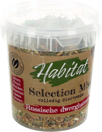 Esve Voer Voor Russische Dwerghamster - Habitat Selection Mix - 450gr