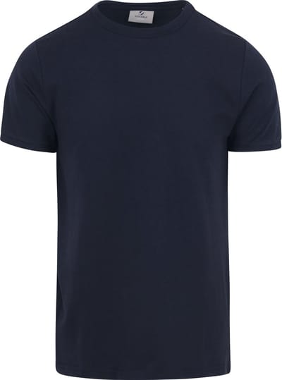 Suitable T-shirt Ono Donkerblauw (navy) - Maat XL - Heren - Casual T-shirts