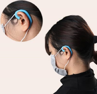 Mondkapjes Oorhaak – Antislip – Oorpijnverlichter – Mondkap Oorhaak – Oorbeschermer – Gezichtsmasker Oorhaak