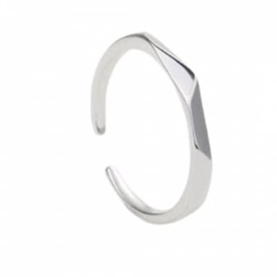 Teenring- Zilver- Jeanine- Verstelbaar - Charme Bijoux