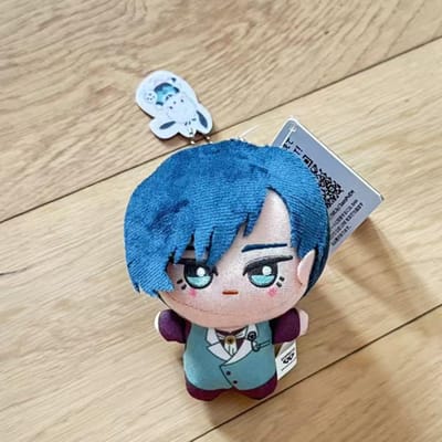 10CM Blue Lock Pluche Speelgoed Rin Itoshi Sae Isagi Yoichi Nagi Seishiro Mikage Reo Bachira Meguru Chigiri Hyoma Tas Hanger Sleutelhanger 10cm blue