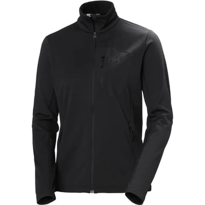 Helly Hansen Versalite Fleece Met Volledige Rits Zwart L Vrouw