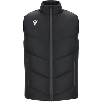 Macron Coldmire Bodywarmer Heren - Zwart | Maat: XL