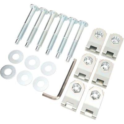 Boulons de Plateau de Camion W709424 S901 Kit de Fixation Compact Haute Résistance Précis pour Plateau de Camion Remplacement Pour Ford