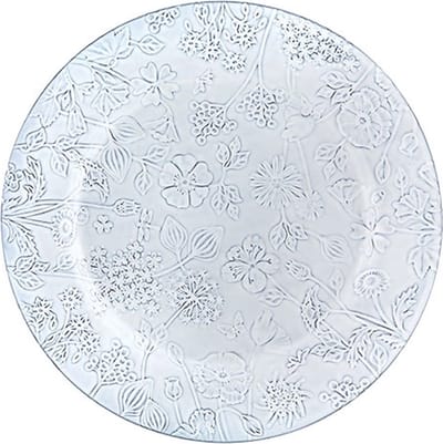Bordallo Pinheiro Bord Flora antique white 34.5 cm - 2 stuks