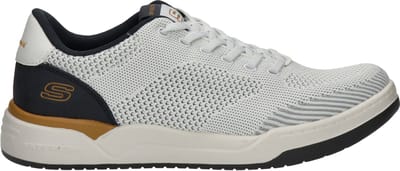Skechers Corliss - Dorset - Heren Instappers - Wit