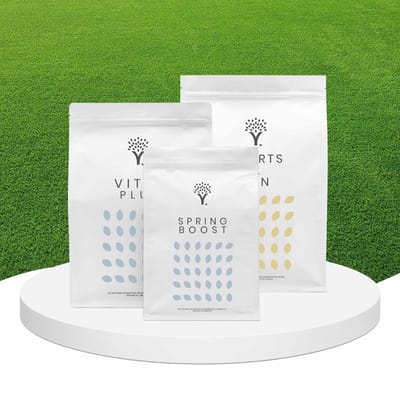 MOOWY De Onkruidvrij Gazon Kit voor 50m² Gazon - Makkelijke Alles-in-1 Kit