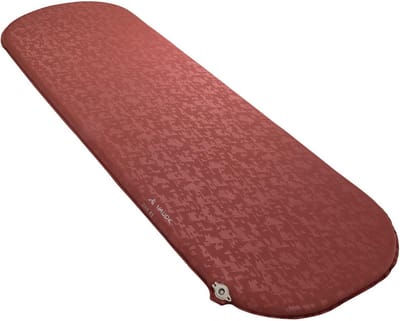 Slaapmat - Kampeer mat Ligmat - Kamperen en Hiken - Comfortabel en Zacht Materiaal - One size - rood