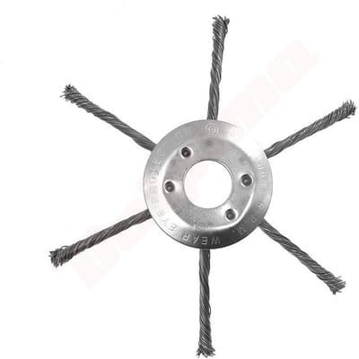 Onkruidborstel metaal SPIDER L6 180mm 7'' 25,4mm