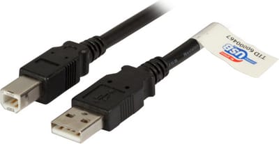 EFB NORDIC EFB-Elektronik Premium - USB cable - USB to USB Type B - 1 m