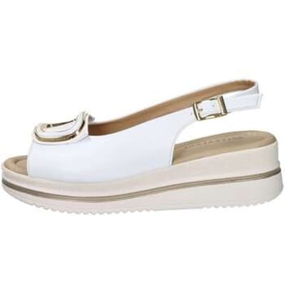 Sandalen met sleehak Valleverde V32104