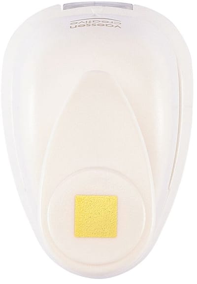 Vaessen Creative Pons - Figuurpons - Vierkant - 7 x 7 mm