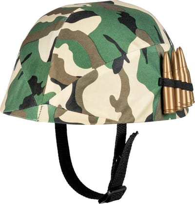 Boland - Helm kind Militair - Verstelbaar - Kinderen - Jongens en meisjes - Militairen en Leger