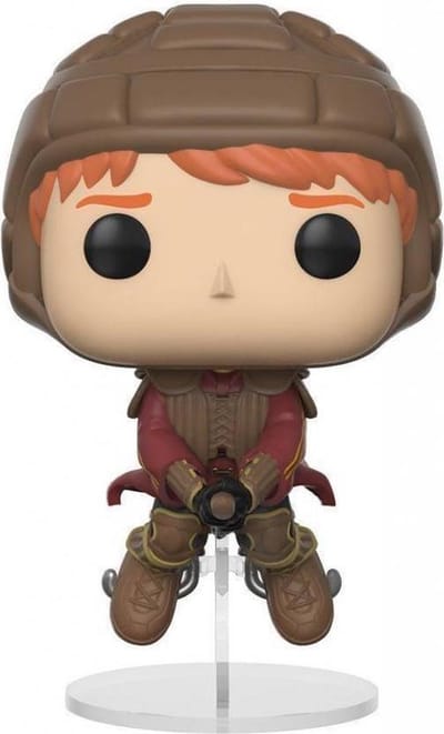 Funko: Pop! Harry Potter Ron on Broom  - #54 Verzamelfiguur
