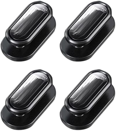 Dailygoods- Auto-Ophanghaak Zwart Glanzend - Multifunctionele Achterbankhanger - Zelfklevende Dashboardhaak - Universele Accessoires - Draagvermogen 500 g - Eenvoudige Installatie - Autohaak