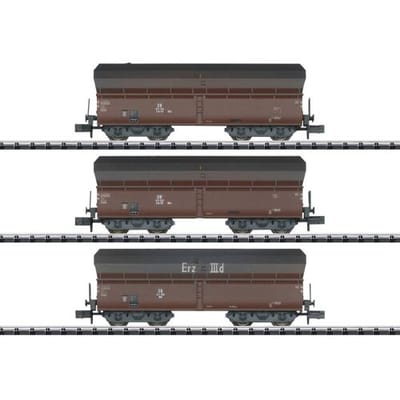 MiniTrix 18269 N 3-delige set zelflossers Kokstransport deel 3 van de DB