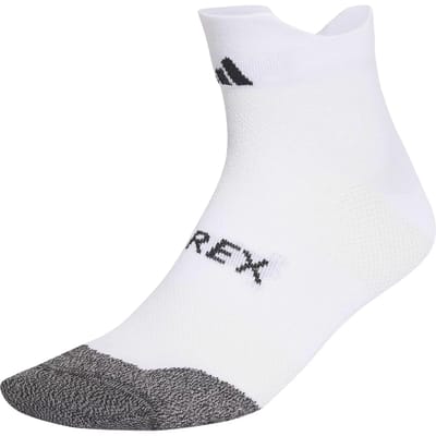 Adidas Terrex Terrex Climacool Trailrunning Speed Enkelsokken - Unisex - Wit