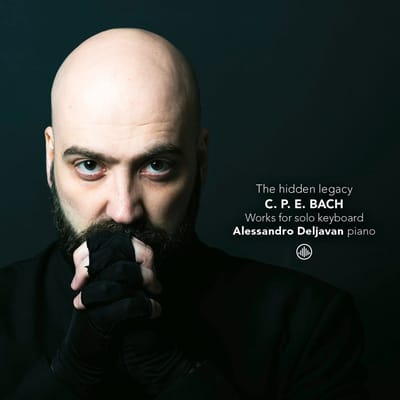 Bach: The Hidden Legacy: Works For Solo Keyboard - Alessandro Deljavan