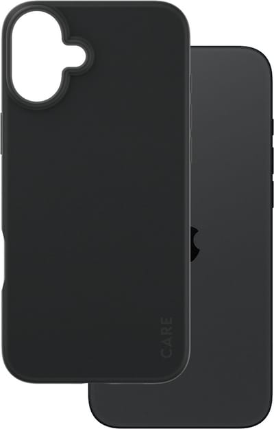 CARE by PanzerGlass Case Fashion Black iPhone 16 Plus