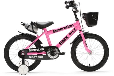 Generation BMX 16 inch Roze – Kinderfiets - Fiets voor kinderen van 4 tot 6 jaar