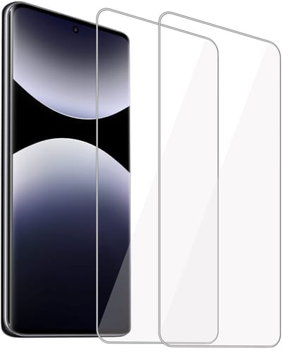 ChiGuard Screenprotector 2x geschikt voor Xiaomi Redmi Note 14 Pro / Pro+ - Beschermglas - GuardCover