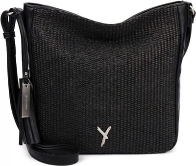 SURI FREY Schoudertas Cassy Shoulder Bag Black Zwart