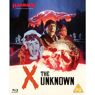 X the Unknown - blu-ray - Import