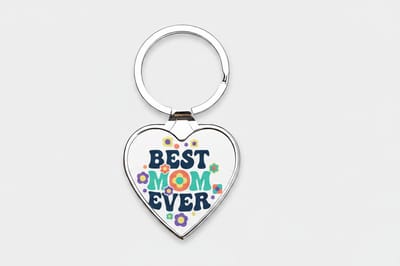 Sleutelhangerl met Uniek Design | Ontwerp Jouw Eigen sleutelhanger | Handgemaakt Cadeau | Gepersonaliseerd op Aanvraag | Enkel of Grote Bestelling